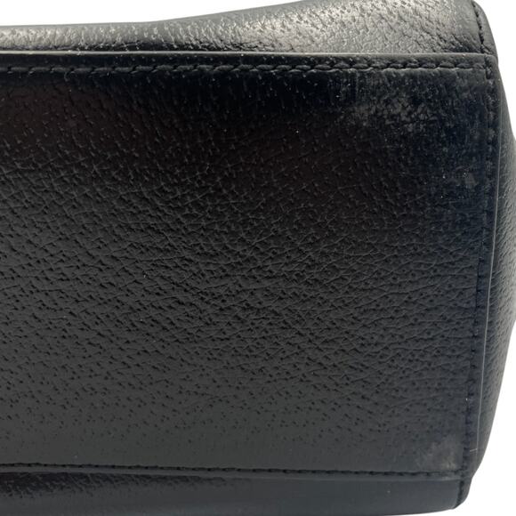 Kate Spade Wellesley Small Camryn Leather 2 Way Handbag Crossbody Bag Black - Picture 7 of 9